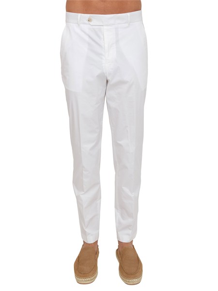 pantaloni perin boss uomo in cotone bianco c perin w 262f50561575