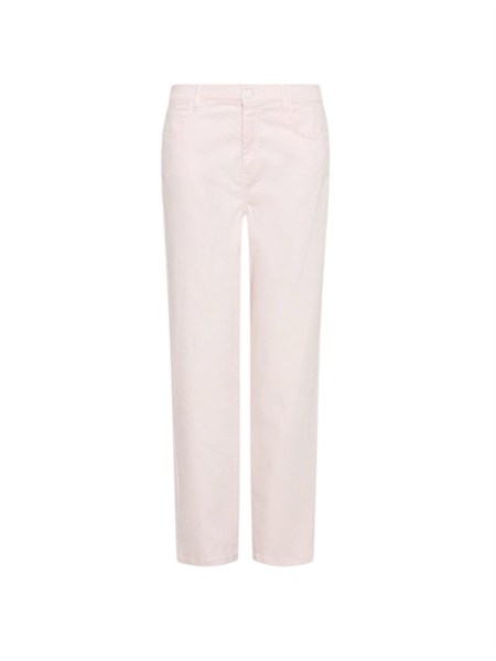 pantaloni tomboy solista marella in bull di cotone rosa mlmsolista