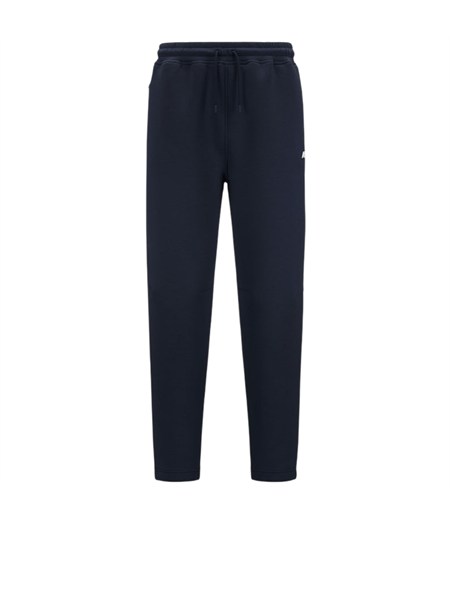 pantaloni tuta micka spacer k way uomo blu k5123nw