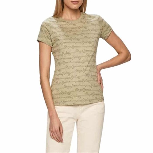 PEPE JEANS PEPE JEANS Cecile Pl504831 701PALMGREEN in T-shirt