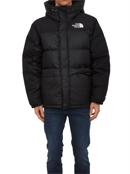 piumino himalayan di the north face in tessuto nero nf0a4qyxgof1