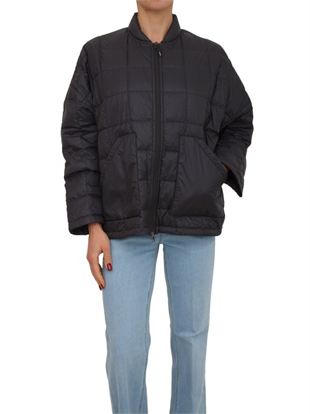 piumino nero gypse pyrenex donna in tessuto tecnico hwz010