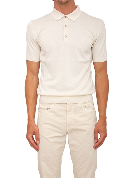 polo a maniche corte etro uomo avorio mrkf0004aq408