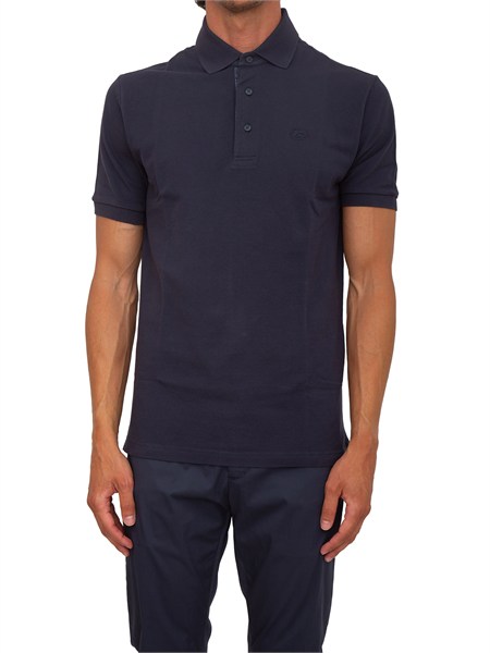 polo etro uomo in cotone blu logo ton sur ton mrmd0005av880