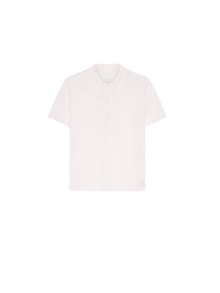 polo maglia alcamo marella in misto viscosa rosa mlmalcamo