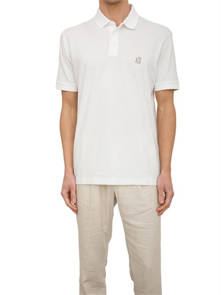 polo uomo armani exchange bianco xm000367af13022