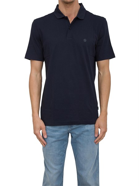 polo uomo boss blu cparlay22250539814