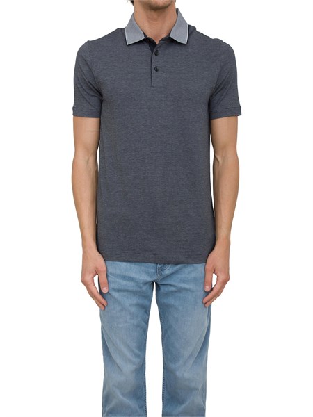 polo uomo boss blu hpitton14550536853
