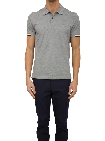 polo uomo boss grigio parlay50467113