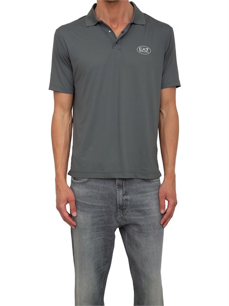polo uomo ea7 emporio armani grigio 7m000192af13536