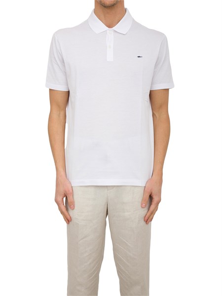 polo uomo paulandshark bianco c0p1013