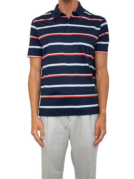 polo uomo paulandshark blu 25411305