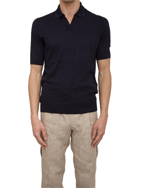 polo uomo peserico blu r59034f18a9104