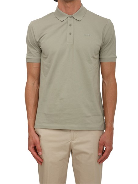 polo verde donos hugo uomo in cotone donos22250466182