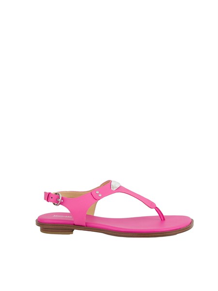 sandali donna michael michael kors fuxia 40u2mkfa1l