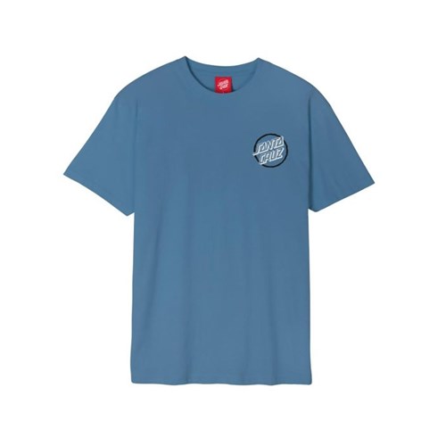 SANTA CRUZ SANTA CRUZ Sca-Tee-10611 Tee D.B Break Blu Uomo in T-shirt