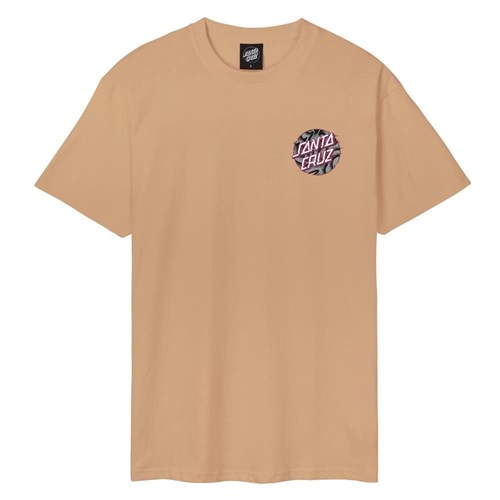 SANTA CRUZ SANTA CRUZ Sca-Tee-10791 Tee Tp Vivid Arancio Uomo in T-shirt