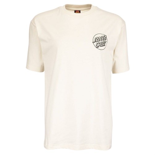 SANTA CRUZ SANTA CRUZ Sca-Tee-7495 Tee Wht Tiki H in T-shirt
