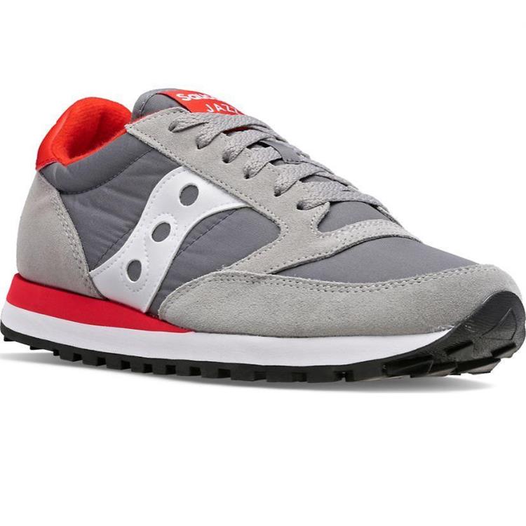 SAUCONY SAUCONY S2044 650 Jazz O Gr-Wh-Red