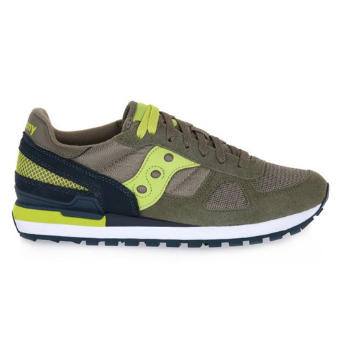 SAUCONY SAUCONY S2108 813 Shadow O Green-Lime in Tempo Libero