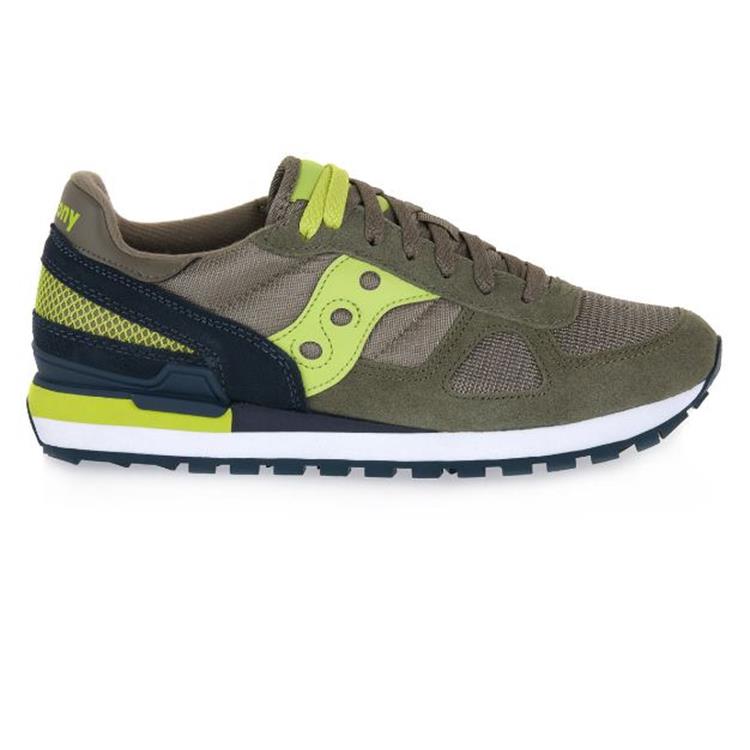 SAUCONY SAUCONY S2108 813 Shadow O Green-Lime