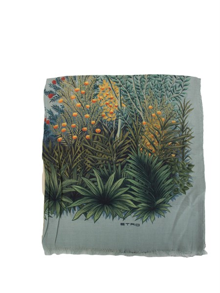 sciarpa donna etro acquamarina mata0007ak324