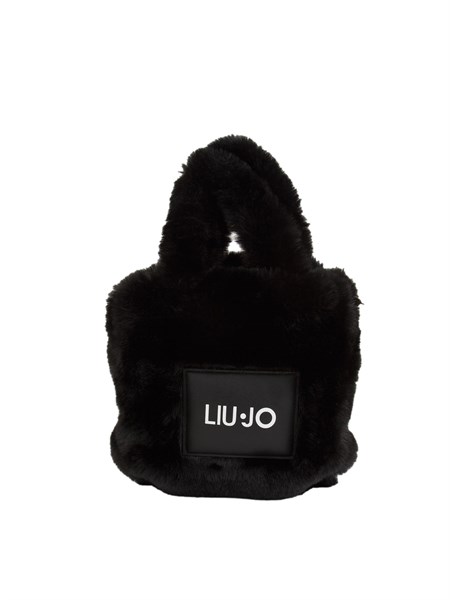 shopping piccola liu jo donna in teddy nera tf5271e0374