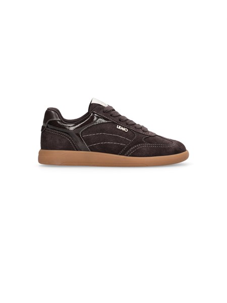 sneakers connor liu jo donna in suede marrone connor01bf6045px245