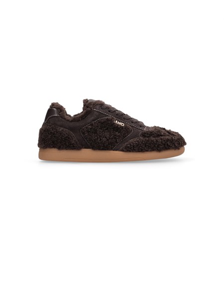 sneakers connor liu jo donna in tessuto teddy marrone connor01bf6045tx577