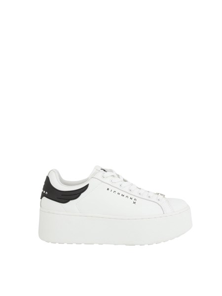 sneakers pelle donna john richmond bianco 22315cp