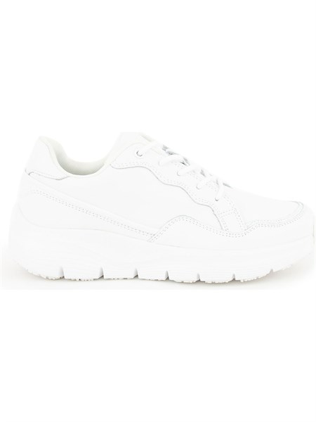 sneakers pelle donna trussardi bianco 79a008099y099998