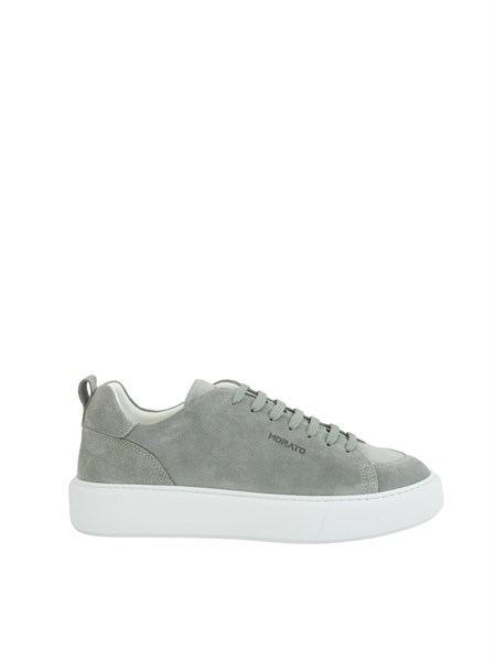 sneakers pelle uomo antony morato verde mmfw01781le300005