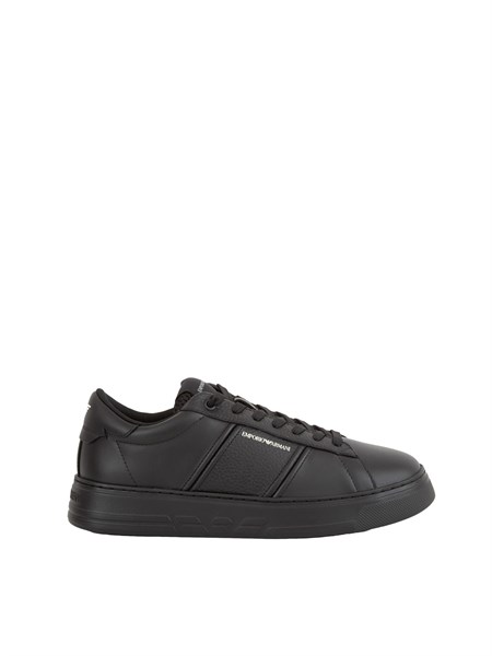 sneakers pelle uomo emporio armani nero x4x570xn840