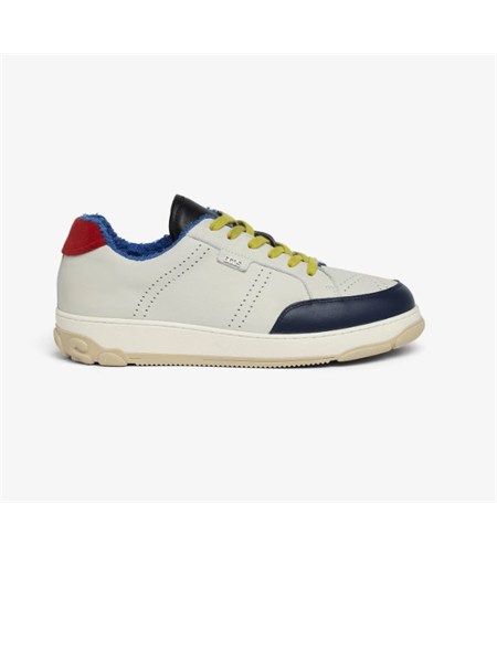 sneakers pelle uomo gcds rosso ss23m460083