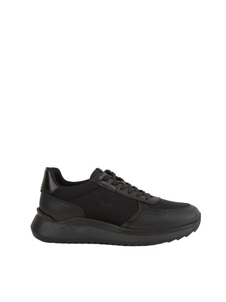 sneakers pelle uomo harmont and blaine nero efm2420306180