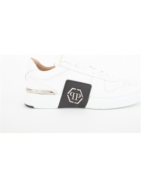 sneakers pelle uomo philipp plein bianco usc0272ple010n