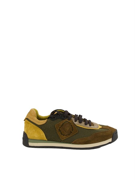 sneakers pelle uomo satorisan verde enso120102a