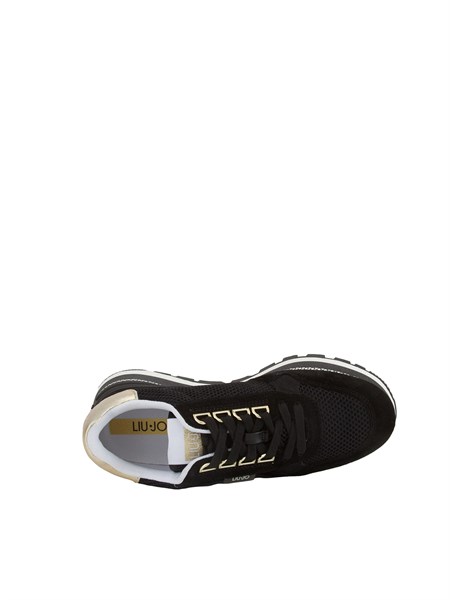 sneakers poliestere donna liu jo nero bf3057px027