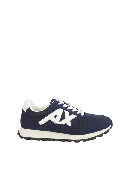 sneakers poliestere uomo armani exchange blu xm001960af19388