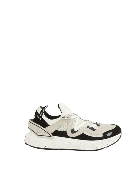 sneakers poliestere uomo ea7 emporio armani beige x8x170xk372