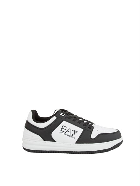 sneakers poliestere uomo ea7 emporio armani nero x8x189xk404