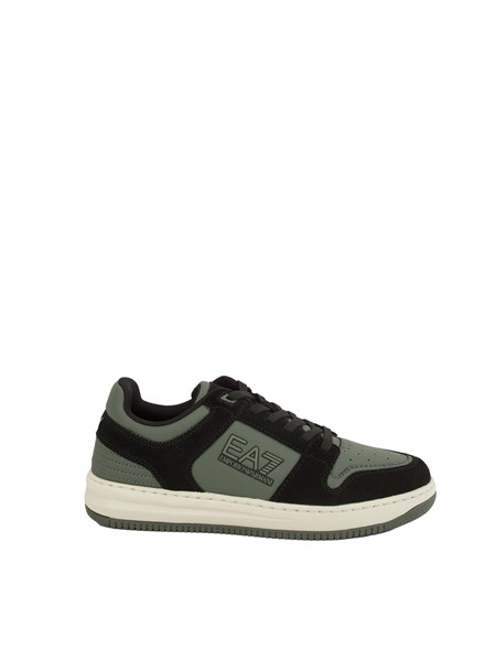 sneakers poliestere uomo ea7 emporio armani verde x8x195xk409