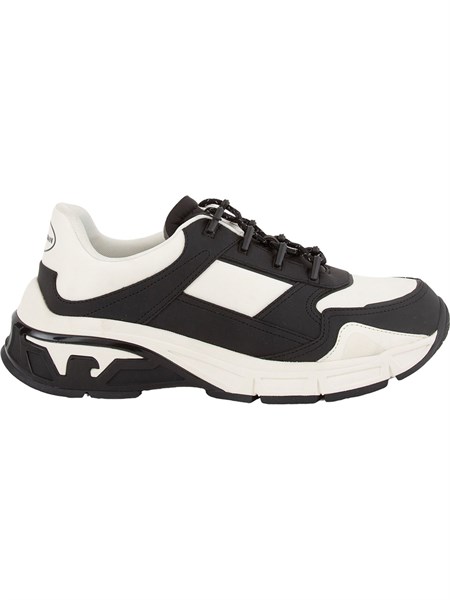 sneakers poliestere uomo emporio armani nero x4x626xn800