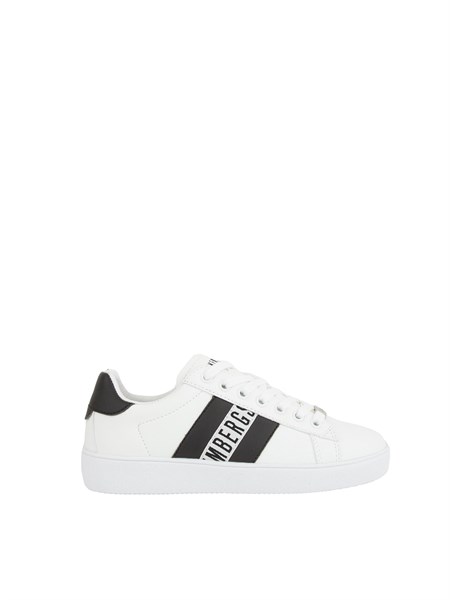 sneakers poliuretano donna bikkembergs bianco 19033cp