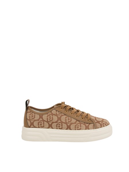 sneakers poliuretano donna liu jo avorio bf4031tx439
