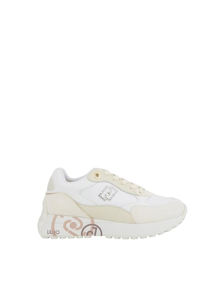 sneakers poliuretano donna liu jo bianco bf3149px429