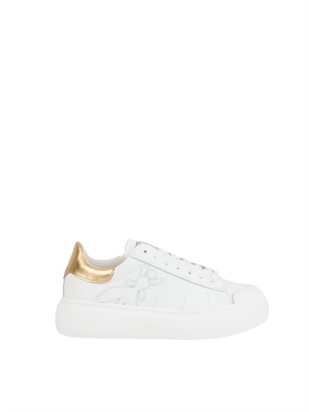 sneakers poliuretano donna patrizia pepe bianco 8z0080e028x1rq