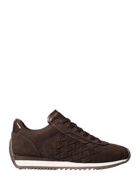 sneakers rhodes michael michael kors in pelle marrone 43f6rhfs2s
