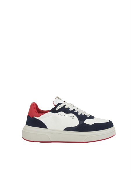 sneakers uomo john richmond blu 25319cp