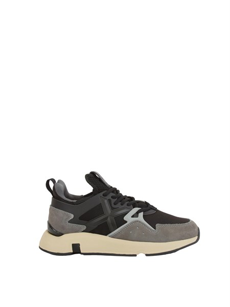 sneakers uomo munich clik 103 in pelle nera 4172105clik